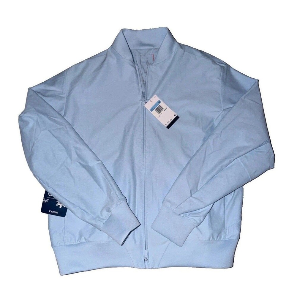 Nike 24.7 OCTA Therma-FIT Men’s M-Tall Training Bomber Jacket Blue HV3781-441